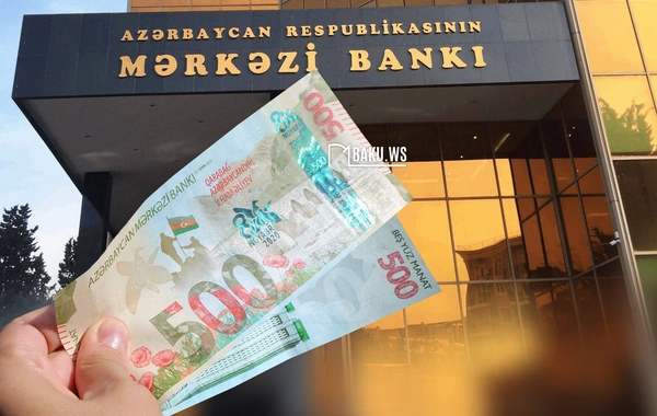 500 manatlıq əsginaslara dair suallara Mərkəzi Bankdan RƏSMİ CAVAB