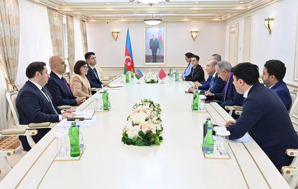 Azərbaycanla Mərakeş arasında münasibətlər müzakirə edilib
