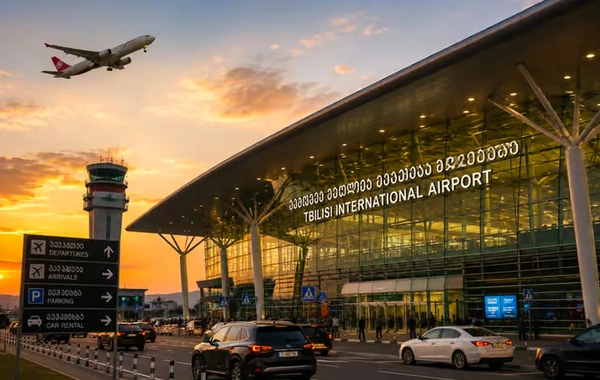 Güclü yağış Tbilisi Beynəlxalq Hava Limanını işıqsız qoyub