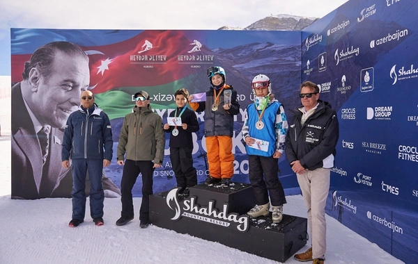 Xizək yarışı üzrə Heydər Əliyev Kuboku keçirilib