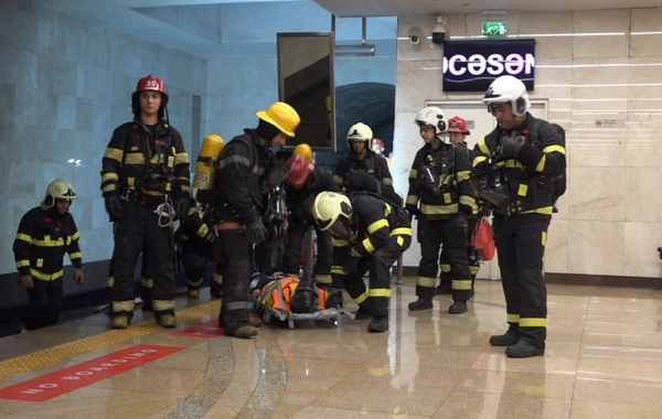 FHN metroda birgə təlim keçirib