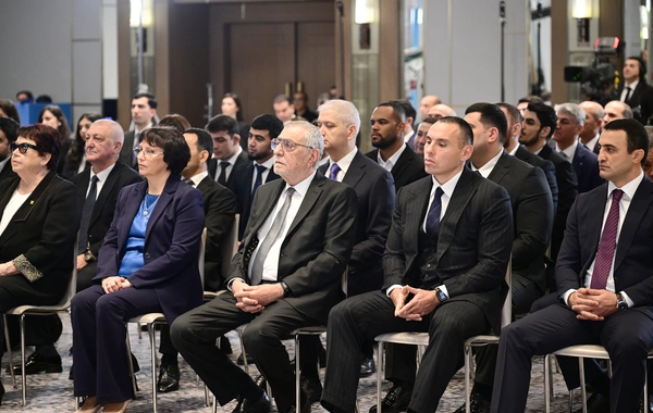 Президент Ильхам Алиев принял участие в церемонии, посвященной спортивным итогам 2025 года