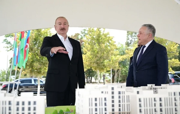 Naxçıvandakı yaşayış kompleksində sakinlər üçün necə şərait yaradılacaq?
