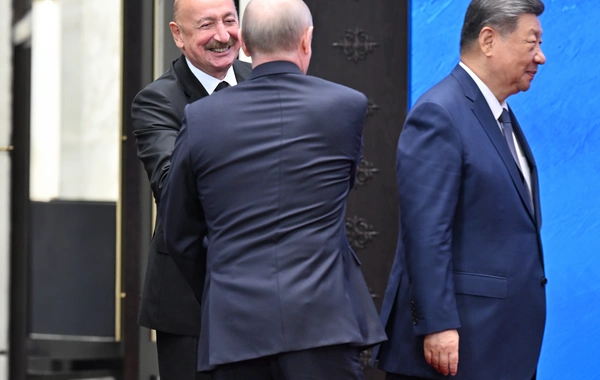 Президент Ильхам Алиев выступил на встрече в формате "ШОС плюс"