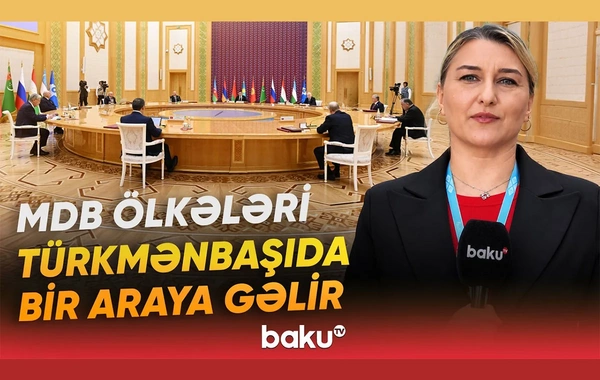 Baku TV: Azərbaycan MDB çərçivəsində regional əlaqələrin inkişafına töhfə verməyə çalışır