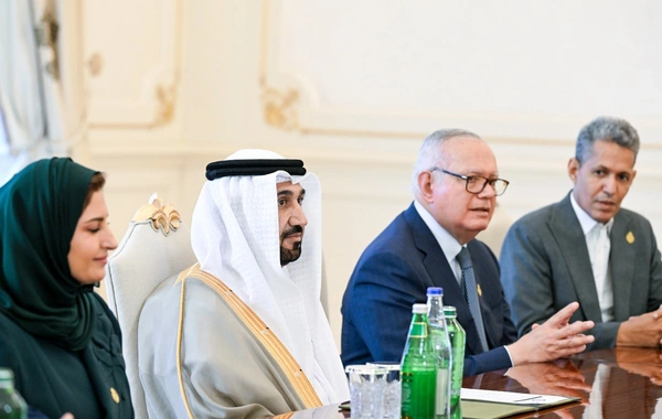 İlham Əliyev Ərəb Parlamentinin prezidentinin başçılıq etdiyi nümayəndə heyətini qəbul edib