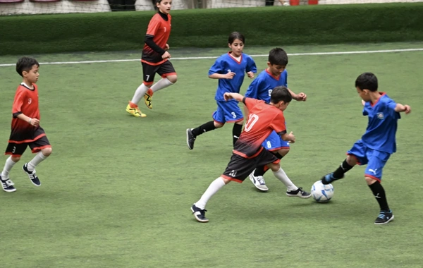 Leyla Əliyevanın təşəbbüsü ilə uşaq evlərinin komandaları arasında növbəti minifutbol turniri təşkil olunub