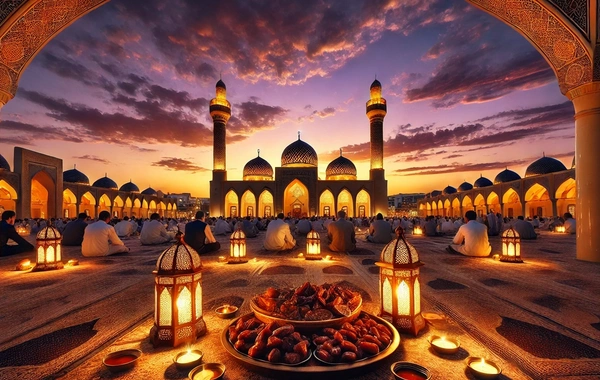 Iftar time on March 9, 2025: 9th day of Ramadan (Ramazan)