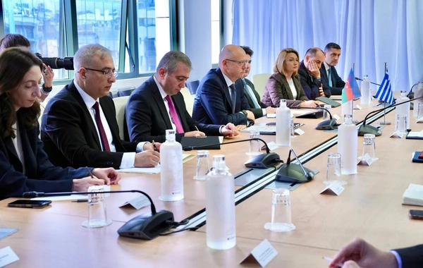 Pərviz Şahbazov: Yunanıstana 8 ayda təxminən 700 milyon kubmetr Azərbaycan qazı nəql olunub