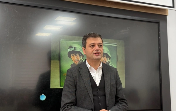 BDU-da şəhid jurnalist Məhərrəm İbrahimova həsr olunmuş kitabın təqdimatı keçirilib