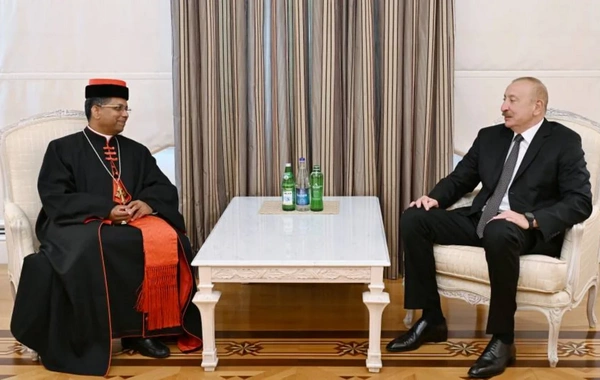 Oman Sultanı Azərbaycan Prezidentini təbrik edib
