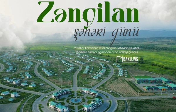 Bu gün Zəngilanın azad olunmasından beş il ötür