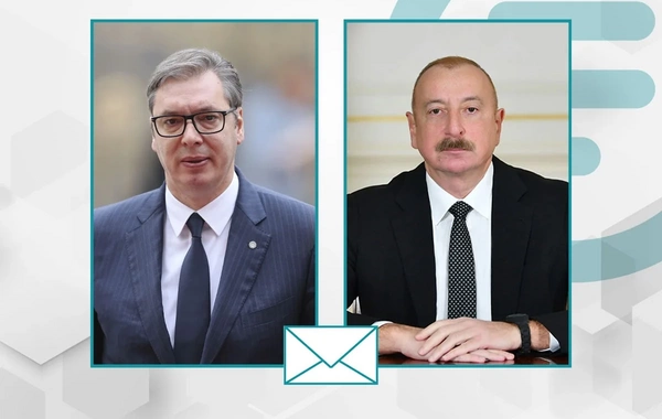 Александр Вучич поздравил Ильхама Алиева