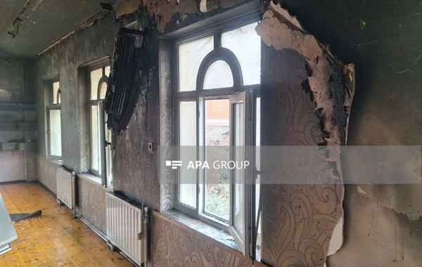 Lənkəranda oğrular mürəbbə yeyib evi yandırdılar - İDDİA