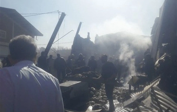 İranda helikopter qəzaya uğrayıb