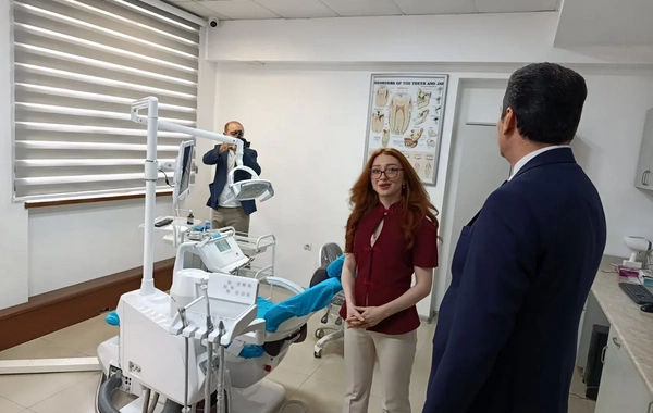 Xankəndidə müasir tibb mərkəzi istifadəyə verilib