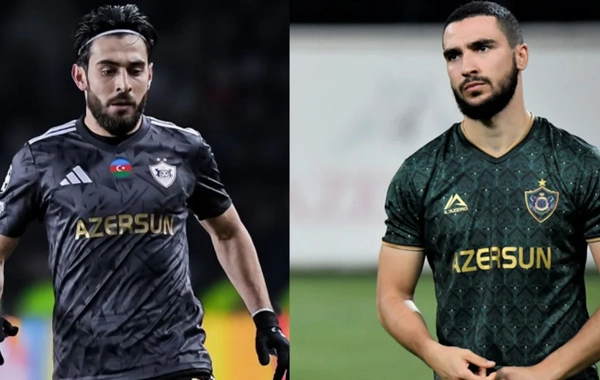 Qarabağın futbolçuları Elvin Cəfərquliyev və Abbas Hüseynov Əvəzedicilər Liqasında qol vurublar