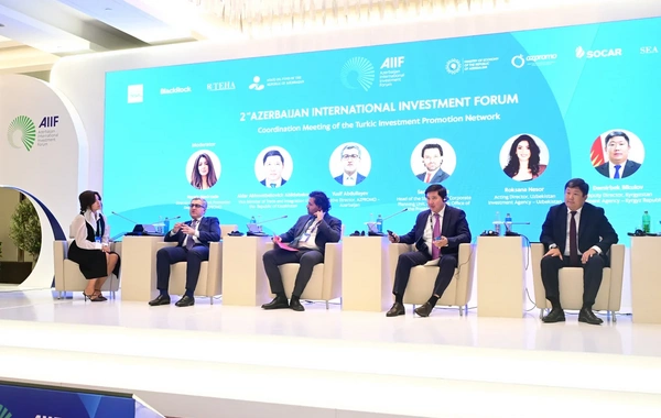 Türk Dövlətlərinin İnvestisiyaların Təşviqi Şəbəkəsinin koordinasiya görüşü keçirilib