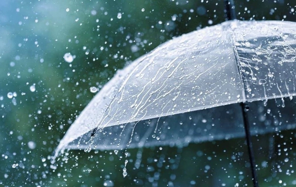 В ряда районов Азербайджана наблюдается дождливая погода