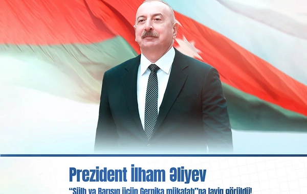 Haber Global İlham Əliyevin sülh mükafatı ilə təltif olunmasına dair süjet hazırladı