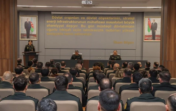 Dövlət Xidmətində Ümummilli Lider Heydər Əliyevə həsr edilən silsilə tədbirlər təşkil olunub