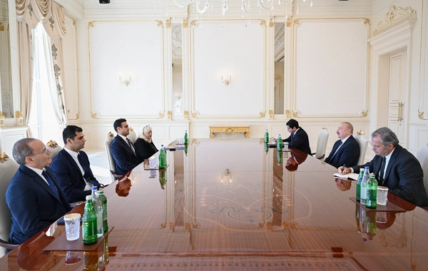 President Ilham Aliyev received a member of the U.S. House of Representatives