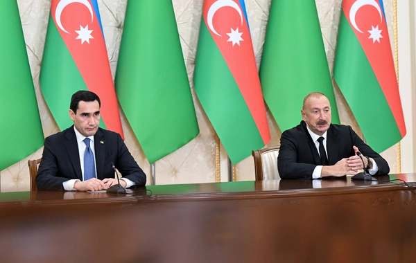 Prezident: Türkmənistanın neytrallıq siyasətini həmişə dəstəkləmişik və dəstəkləməyə davam edəcəyik
