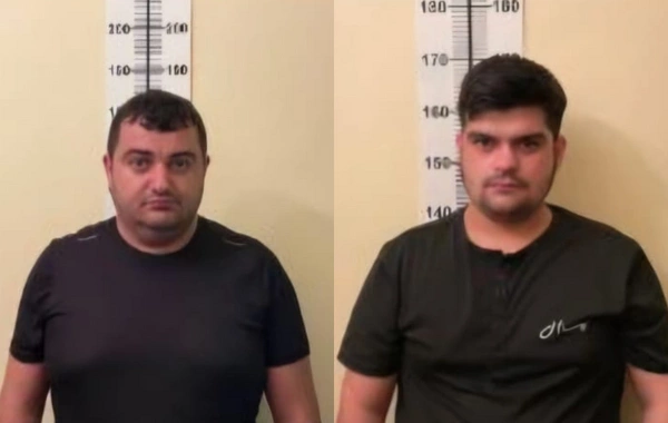 Cəbrayıl polisi iki narkokuryeri yaxaladı - ƏMƏLİYYAT GÖRÜNTÜLƏRİ
