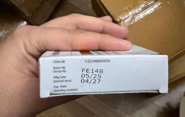 Hindistandan gətirilən "Pregnola" qida məhsulu normativ tələblərə cavab vermədi