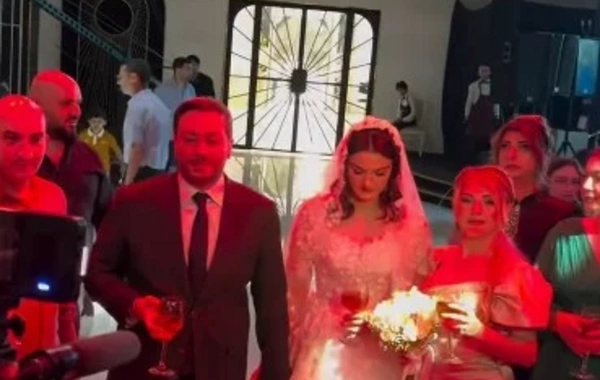 Aktrisa Ləman Mərrih rejissor Emil Abdullayevlə ailə qurdu