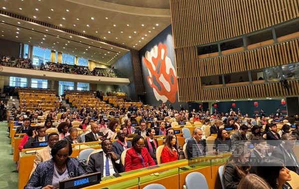 Azərbaycan BMT-nin Qadınların Statusu üzrə Komissiyasının iclasında təmsil olunur