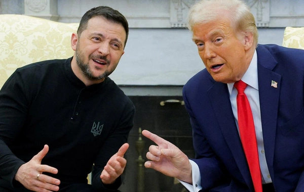 Tramp Zelenskinin hədiyyəsini rədd etdi