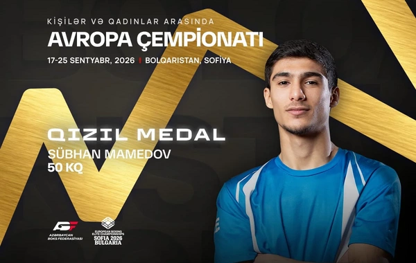 Azərbaycan boksçusu Sübhan Mamedov Avropa çempionu olub