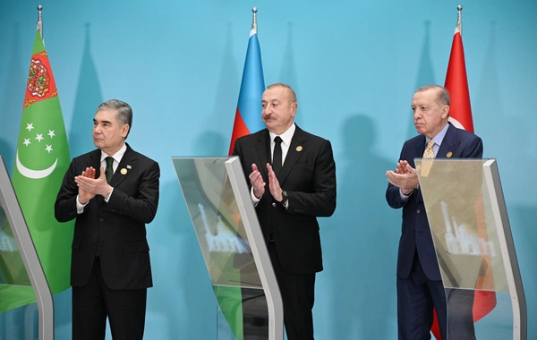 Türkmənistan tərəfindən Füzulidə tikiləcək məscidin onlayn formatda təməli qoyulub