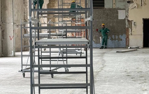 Dövlət Xidməti Yasamalda tarixi abidəyə qanunsuz müdaxilənin qarşısını alıb