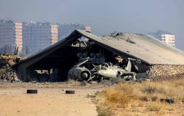 İsrail ordusu Suriyadakı bütün döyüş təyyarələrini məhv edib