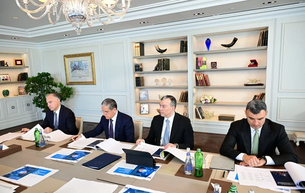 Mehriban Əliyevanın sədrliyi ilə Rəqəmsal İnkişaf Şurasının ilk iclası keçirilib