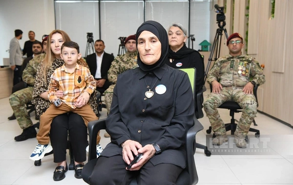 Şəhid ailələri və müharibə əlillərinə daha 100 mənzil verilib