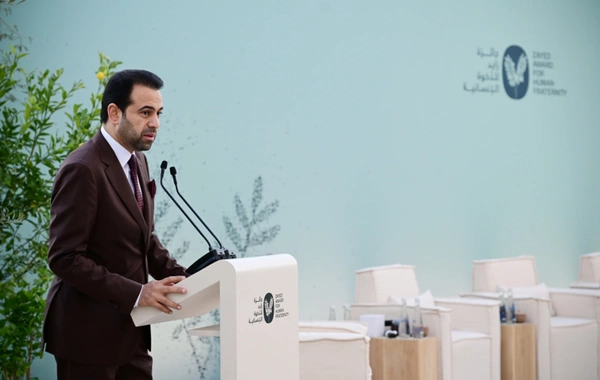 Leyla Əliyeva Əbu-Dabidə "İnsan Qardaşlığı Məclisi" tədbirində iştirak edib