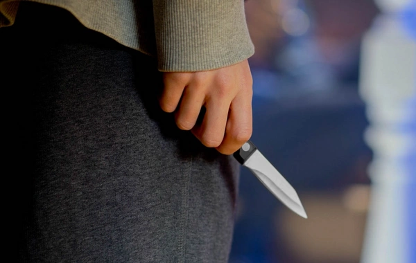 Gəncədə 42 yaşlı qadın çay evində BIÇAQLANDI