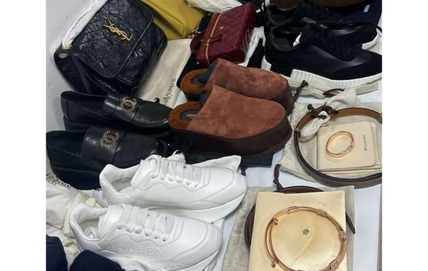 Azərbaycana brend mallar gətirənlər saxlanıldı - 276 min manat