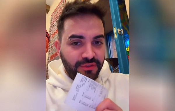 Kadir Ezildi Bakıda restoranda 35 AZN hesab ödədi