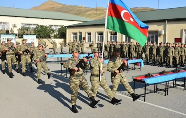 В Азербайджане начался очередной призыв на действительную военную службу