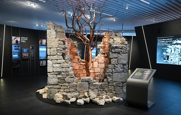 The Victory Museum opened in Baku