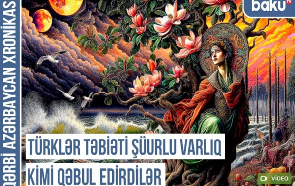 Qərbi Azərbaycan Xronikası: Türklər yaşadıqları hər yerdə qaya üstündə təsvir yaradırdılar