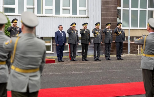 Azərbaycan ilə Slovakiya arasında hərbi əməkdaşlıq müzakirə edilib