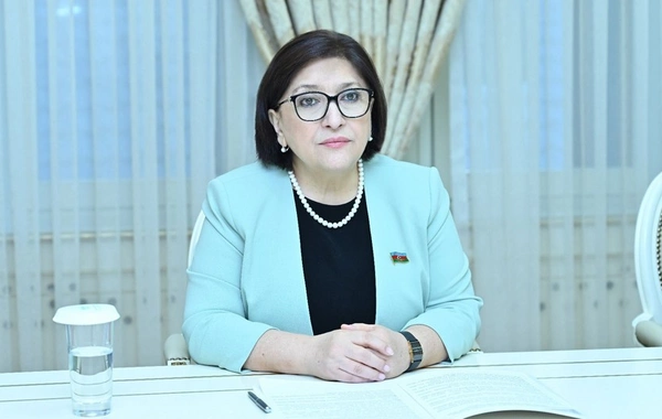 Sahibə Qafarova Vatikanda səfərdədir
