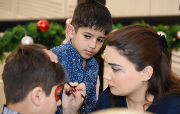 Фонд Гейдара Алиева организовал празднество для детей