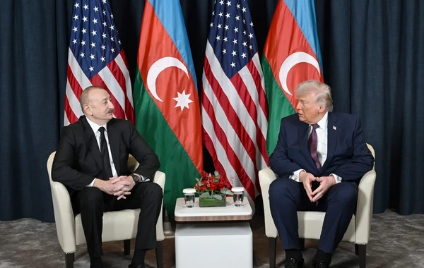 Donald Tramp sülh prosesində Prezident İlham Əliyevin rolunu yüksək qiymətləndirib