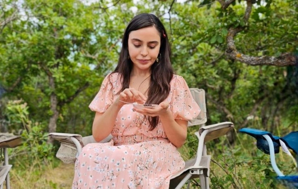 Leyla Əliyeva sosial şəbəkə hesabında Xızıdan paylaşım edib